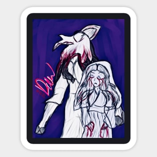 La Llorona (Horror Nights) Sticker